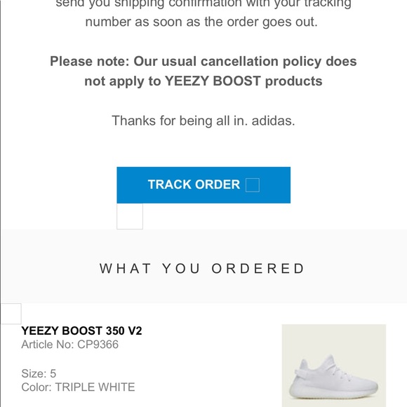 NEW in box. YEEZY boost 350 V2. - Picture 5 of 7